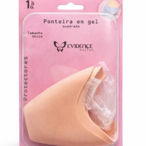 PONTEIRA SILICONE NUDE QUADRADA - NUDE U